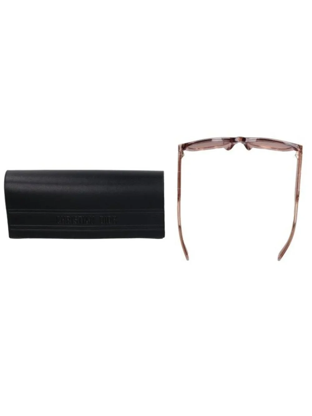 Dior Side Logo Square Frame Sunglasses Eyewear